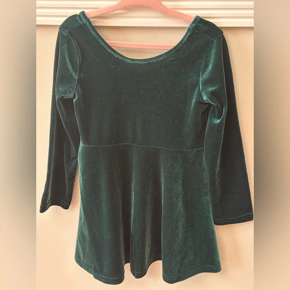 NWOT The Children’s Place Velvet Dress